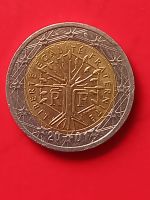 2 Euro Münze Baum Frankreich 2001 Fehlprägung Sammler Sachsen - Pegau Vorschau