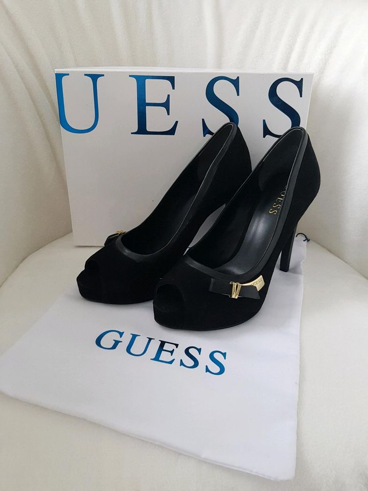 Neu Guess High Heels Pumps Damen Schuhe schwarz Gr.  38 in Hamburg