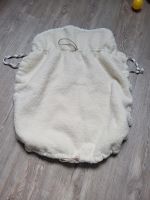 Jackeneinsatz Fell Fleece Babytrage Wintercover Einsatz creme Niedersachsen - Weyhe Vorschau