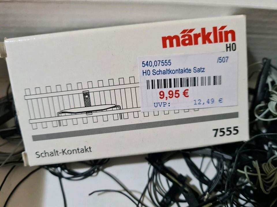 Märklin 7556 Schaltkontakte Schalt-Kontakt in Köln