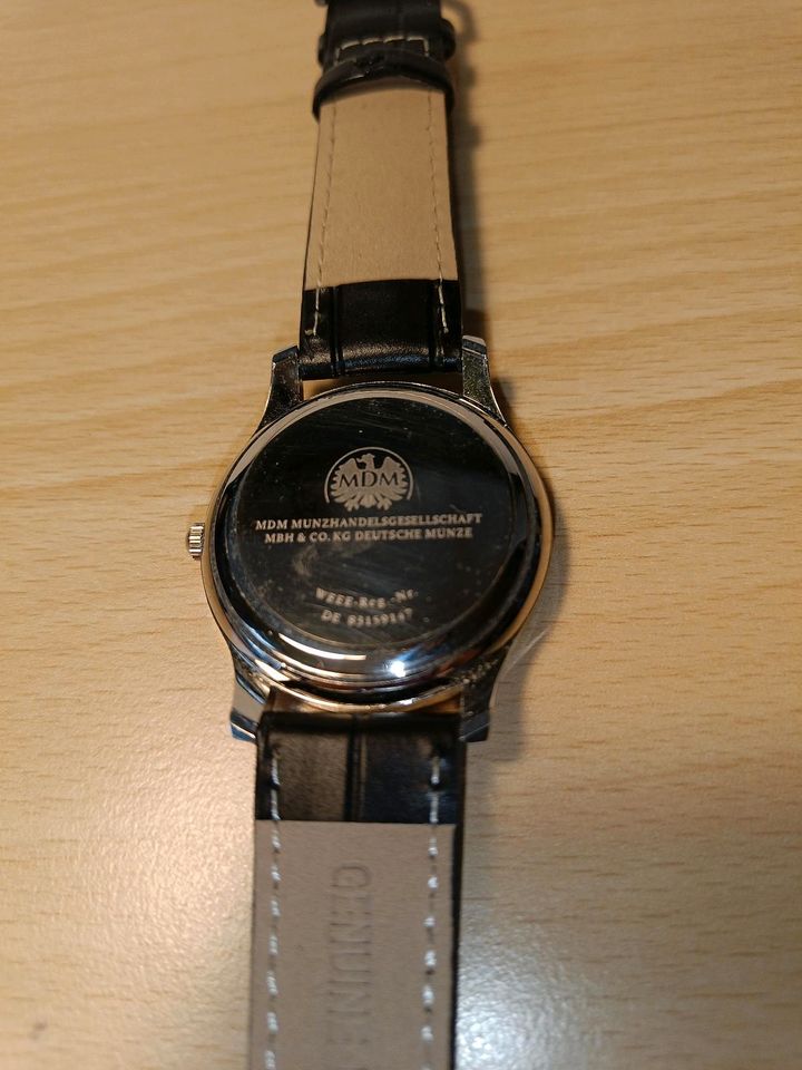 Armbanduhr MDM Deutsche Münze Silver Edition in Wellendingen