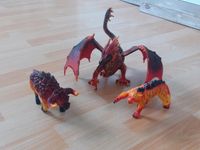 Schleich Feuer Drache Stier Tiger eldrador Nordrhein-Westfalen - Reichshof Vorschau