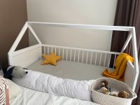 Beistell oder Babybett/Kinderbett mitwachsend + Matratze +Zubehör Bayern - Kiefersfelden Vorschau