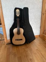 Gitarre beige Niedersachsen - Drochtersen Vorschau