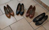 Pumps Tamaris Leder schwarz und braun Gr. 38 Bayern - Eschlkam Vorschau