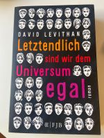 "Letztendlich sind wir dem Universum egal" von David Levithan Baden-Württemberg - Neudenau  Vorschau