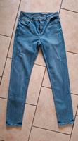 Jeans von edc - high slim fit - destroyed Rheinland-Pfalz - Wallscheid Vorschau