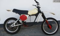 Yamaha YZ 125 Typ 2K6 Baujahr 1978 MC Rahmen Gabel Räder Tank Ve Nordrhein-Westfalen - Beverungen Vorschau