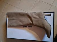 Damen Leder Stiefel beige Gr.37 Rheinland-Pfalz - Herxheimweyher Vorschau