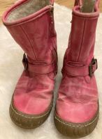 POMPOM Pinke Leder Stiefel mit Fell 31 Nordrhein-Westfalen - Overath Vorschau