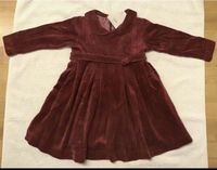 Lana Kleid aus Samt Gr. 74/80, neu! Biobaumwolle Nordrhein-Westfalen - Herzogenrath Vorschau