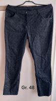 Jeans Damen schwarz Muster Gr. 48 Ernstings Family Nordrhein-Westfalen - Gevelsberg Vorschau