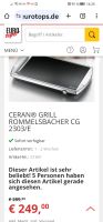 Ceran grill unbenutzt neu Essen - Essen-Katernberg Vorschau