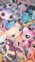 Suche littlest pet shop lps figuren Sammlung petshop set hund cat Nordrhein-Westfalen - Hörstel Vorschau