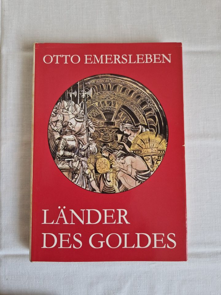 Länder des Goldes von Otto Emersleben _Abenteuer-/Entdeckerroman in Radeberg