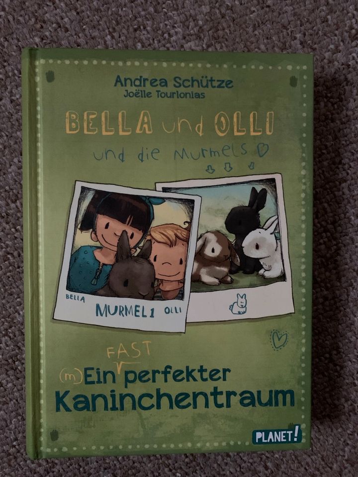 Bella und Olli - Ein ( fast )perfekter Kaninchentraum, 9-11 Jahre in Rülzheim