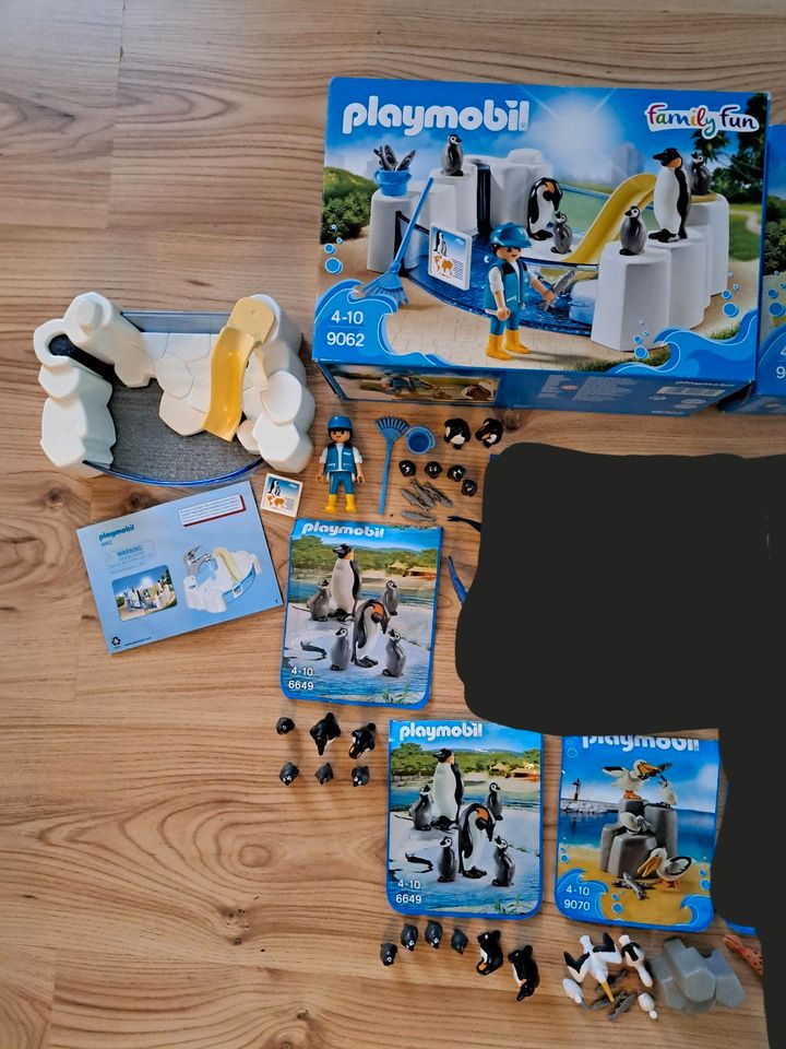 Playmobil Meerestiere Becken 9063 9069 9070 9062 6649 in Hamburg