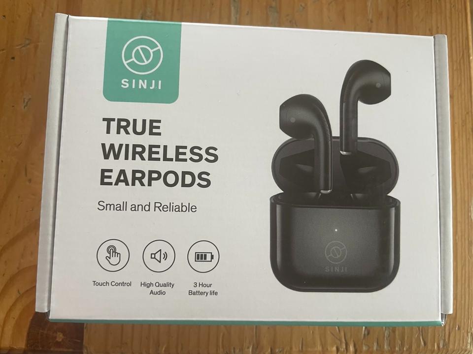SINJI - True Wireless EarPods schwarz - neu und versiegelt in Stuttgart