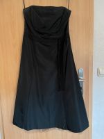 Trägerloses Cocktailkleid schwarz Gr.38 Nordrhein-Westfalen - Oberhausen Vorschau