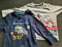 2 Longshirts Polizei / Kran // Gr. 86 Leipzig - Sellerhausen-Stünz Vorschau