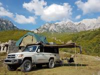 Fernreisemobil Buschtaxi, Toyota Land Cruiser HZJ 76 long Duisburg - Duisburg-Mitte Vorschau