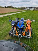 Motorrad Anhänger zu vermieten bis 3 Motorräder 100km/h Zulassug Rheinland-Pfalz - Tiefenbach Hunsrück Vorschau