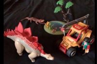 Playmobil 9423 Forscher mobil mit Stegosaurus Baden-Württemberg - Leonberg Vorschau