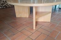 Buche Holz Tisch lackiert. Hessen - Bad Arolsen Vorschau