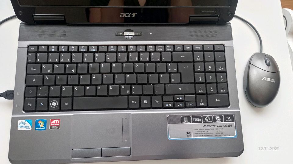 Acer Aspire 5732ZG Laptop Notebook Windows 10 in Wolfenbüttel