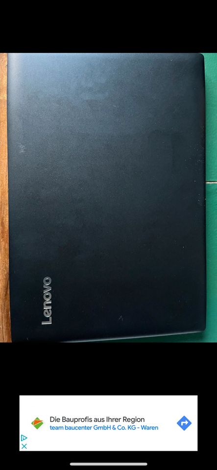 Laptop Lenovo Defekt in Waren (Müritz)