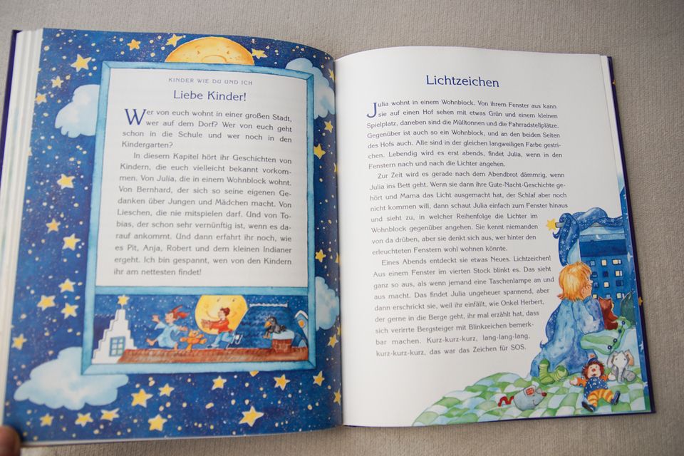 °° Buch °° tolles Kinderbuch °Gute-Nacht-Geschichten° in Dresden