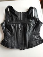 Damen Leder Top Bustier schwarz 38 S crazy outfits RV hinten Schleswig-Holstein - Elmshorn Vorschau