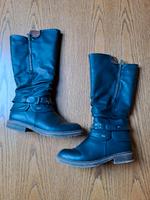 Winter-Stiefel Rieker komplett gefüttert Leder schwarz in 42 Baden-Württemberg - Radolfzell am Bodensee Vorschau