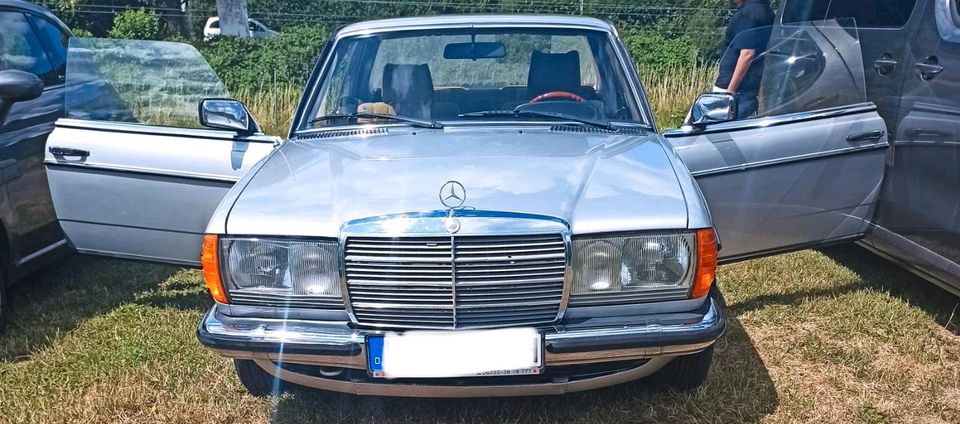 Oldtimer Mercedes BENZ in Wiesloch