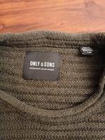 Only & Sons. Pullover, Gr. L, khaki, 1A Zustand! Bayern - Eching (Kr Freising) Vorschau
