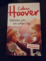Colleen Hoover Nächstes Jahr am selben Tag Schleswig-Holstein - Steinbergkirche Vorschau