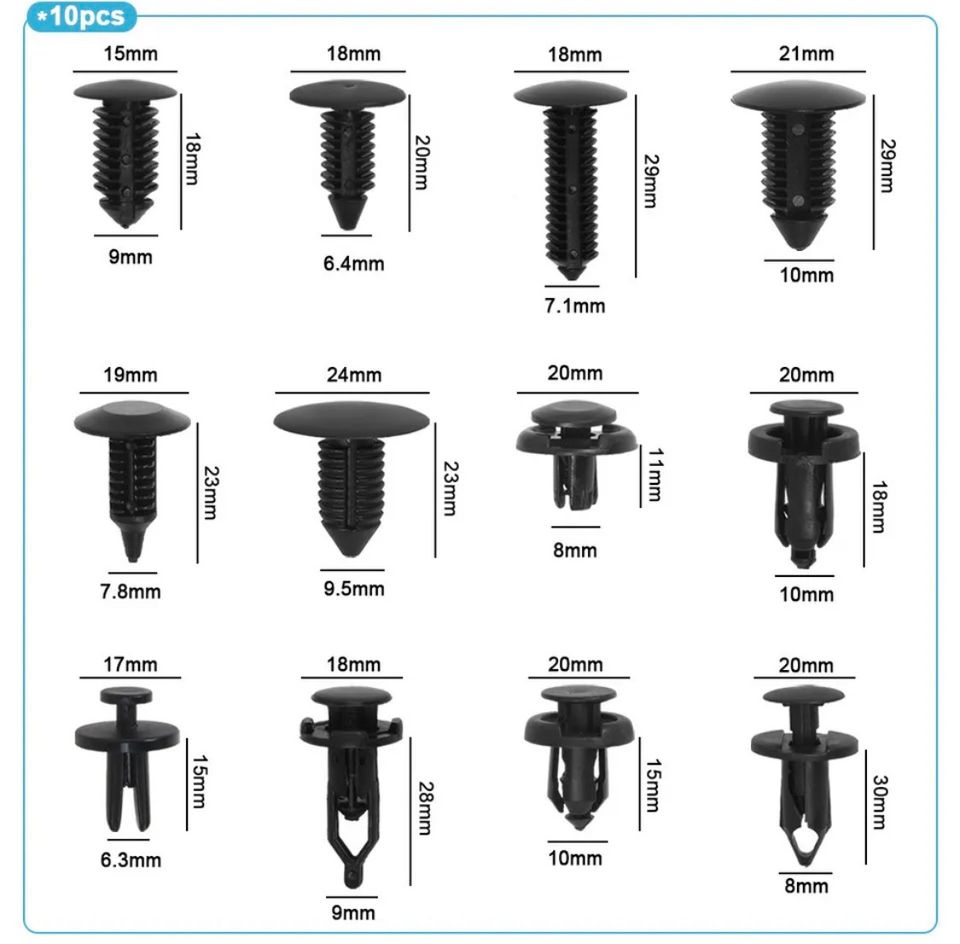 Trintion 164tlg Auto Demontage Werkzeuge Set - Innenraum