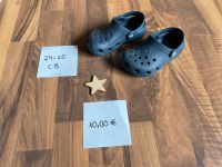 crocs, blau, C8, Gr. 24 / 25 Hessen - Spangenberg Vorschau