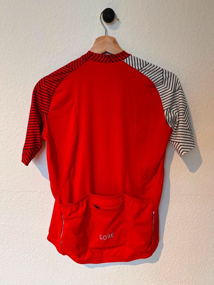 GORE WEAR C5 Trikot weiß rot "Größe S" Herren in Köln