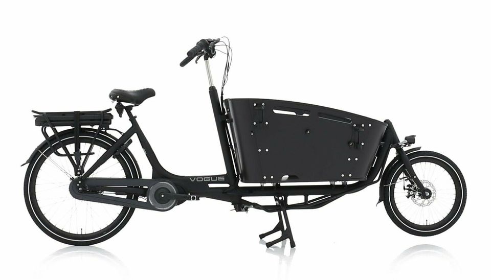 Neu Lastenrad Cargo Bike Kinder Transporter Lastenfahrrad Carry 2 in Gehaus