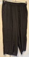 Soyaconcept - L - leichte 7/8 Hose - Weites Bein- schwarz Culotte Dortmund - Wickede Vorschau