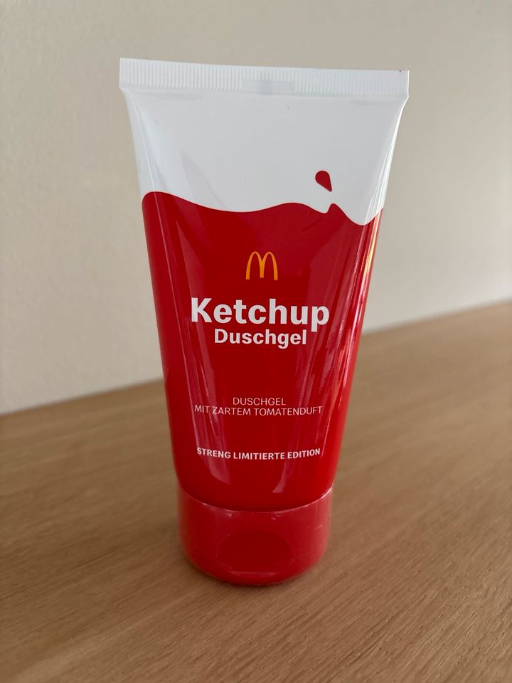 Mc Donald’s Ketchup Duschgel in Kaltenkirchen