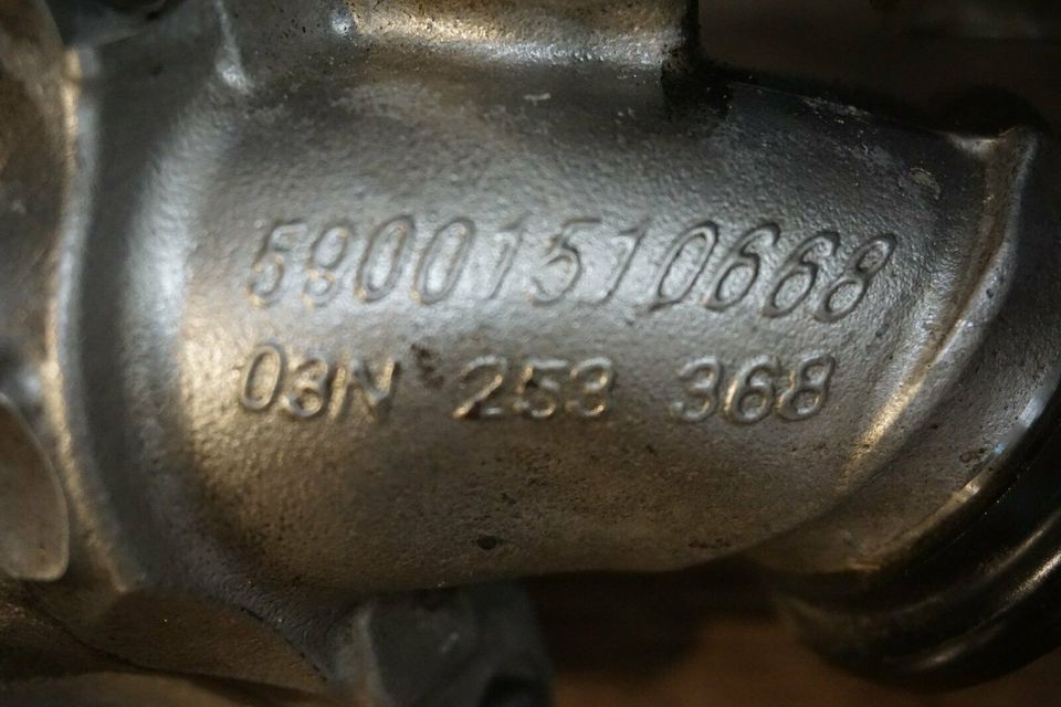 VW Passat B8 2.0 BiTDI CUAA Abgasturbolader Lader Turbolader 03N1 in Wurzen