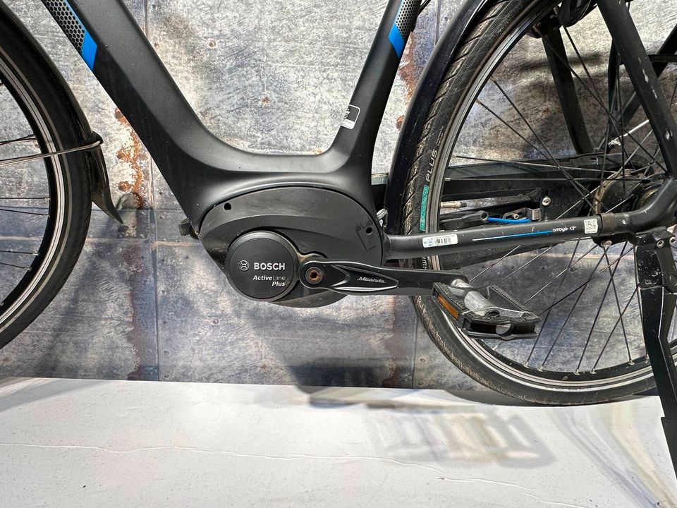 ✅DAMEN E-BIKE Gazelle Arroyo C7+ gebraucht⚡️500er AKKU⚡️ NUR: 1200€* DAMEN E-CITY BOSCH ACTIVE PLUS INZAHLUNGNAHME in Grevenbroich