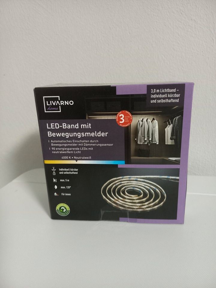 LED -Band mit Bewegungsmelder 3Meter in Baden-Württemberg - Winnenden |  eBay Kleinanzeigen ist jetzt Kleinanzeigen