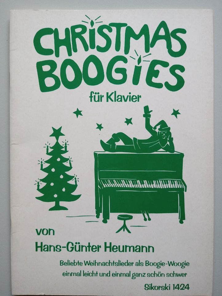 Noten Christmas Boogies für Klavier in Essen