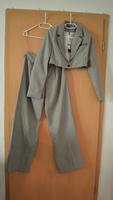 Hübsches Office Flirtting Hosen Set grau Fashion Nova M/38 Thüringen - Ellrich Vorschau