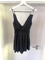 Jumpsuit schwarz mit tiefem Rückenausschnitt ASOS Gr.36 Baden-Württemberg - Radolfzell am Bodensee Vorschau