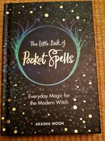 Moderne Hexe Zauber The Little Book of Pocket Spells Akasha Moon Altona - Hamburg Ottensen Vorschau
