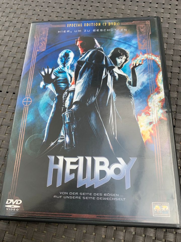 DVD - Hellboy in Wittenberge